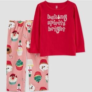 Carter’s Christmas Pajamas - Just One You 2-piece Jammies Size 18 months NWT